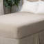 Housse de sommier tapissier WRAPWELL, lin, naturel, simple X long-98977569-98977570