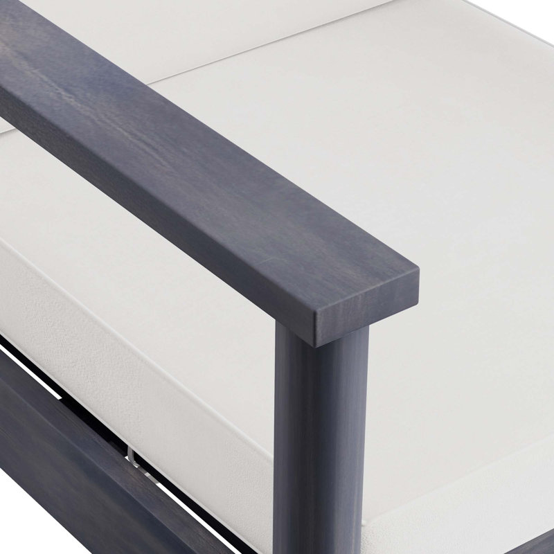 Ensemble de table de salle à manger 7 pièces pour 6 personnes avec table rectangulaire et chaises avec coussins amovibles