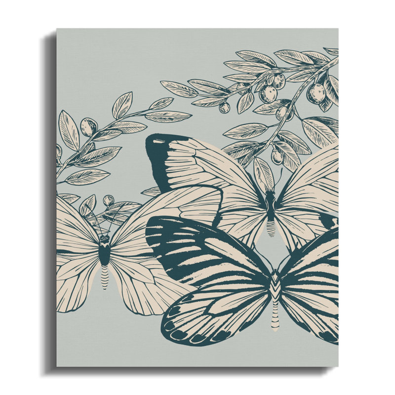 Coward Wrapped Canvas Print Set, 20x24