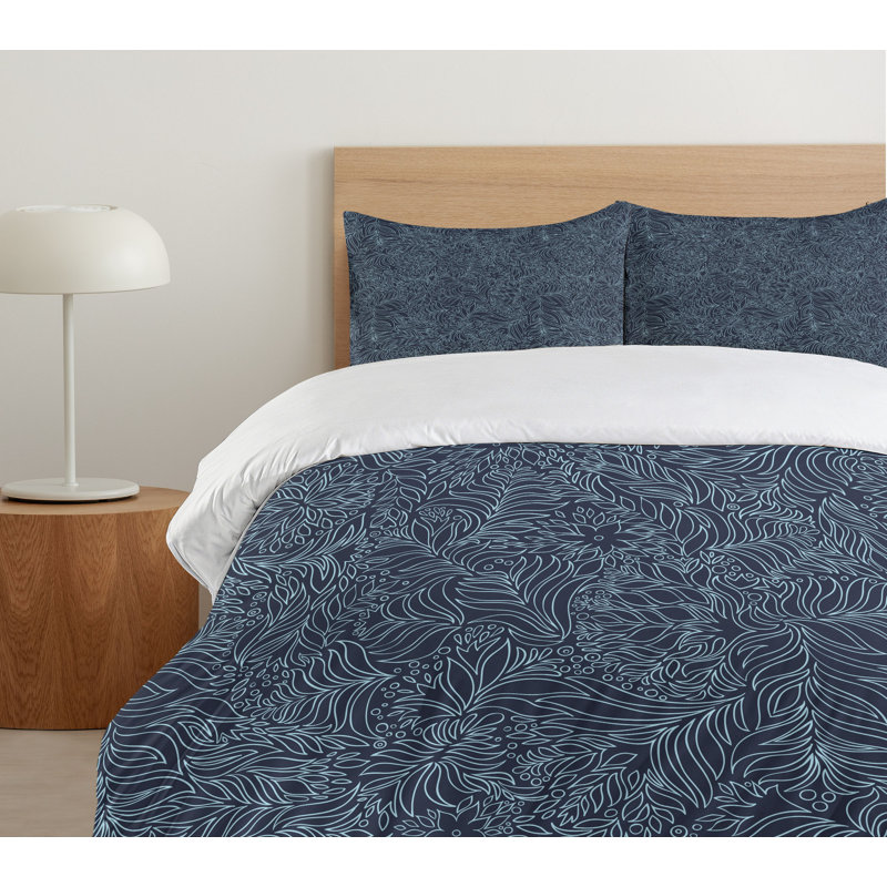 No Duvet Cover, California King Duvet Cover + 2 Standard Shams