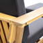 Ensemble de salon d'extérieur en bois d'acacia de qualité supérieure pour la détente et le plaisir-1010420296