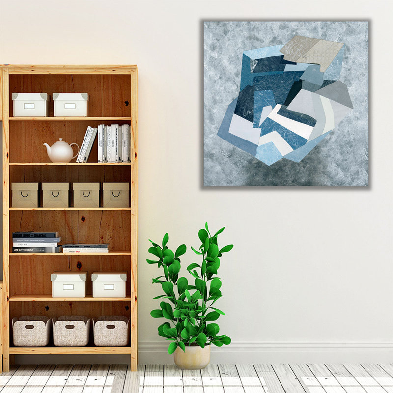 «Moons of Jupiter II», reproduction d'art sur toile, H 16 po x l 16 po