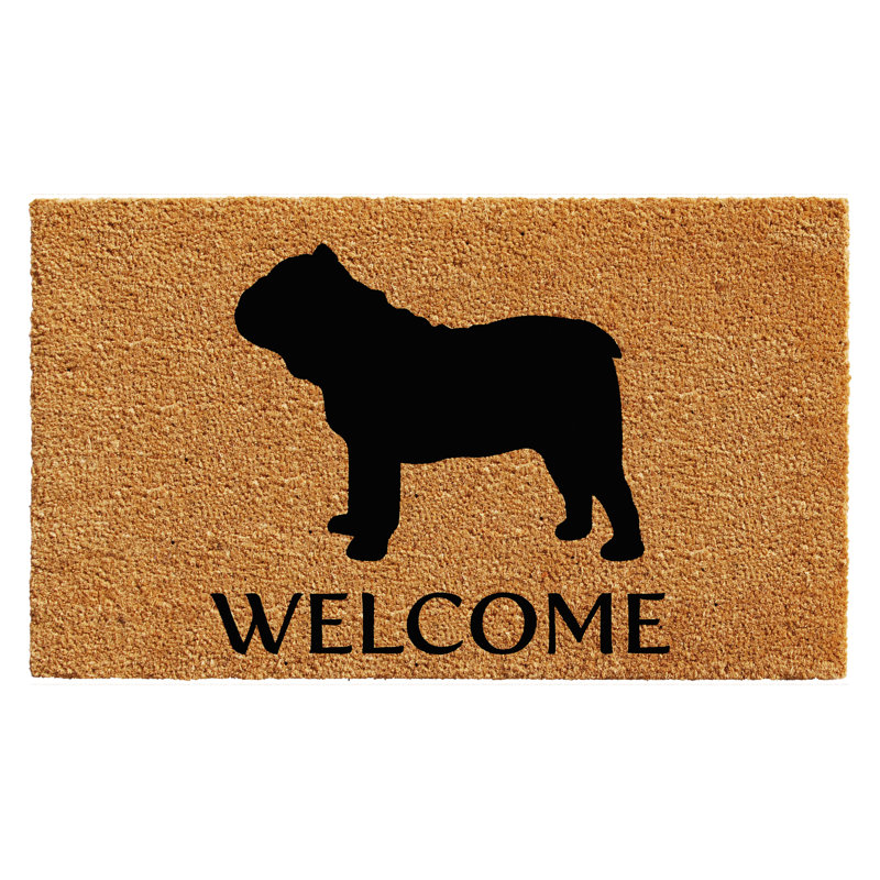 Tapis d'extérieur antidérapant Reichman, Rectangle 2 pi x 3 pi