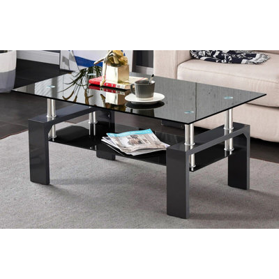 Amyrikal Coffee Table with Storage