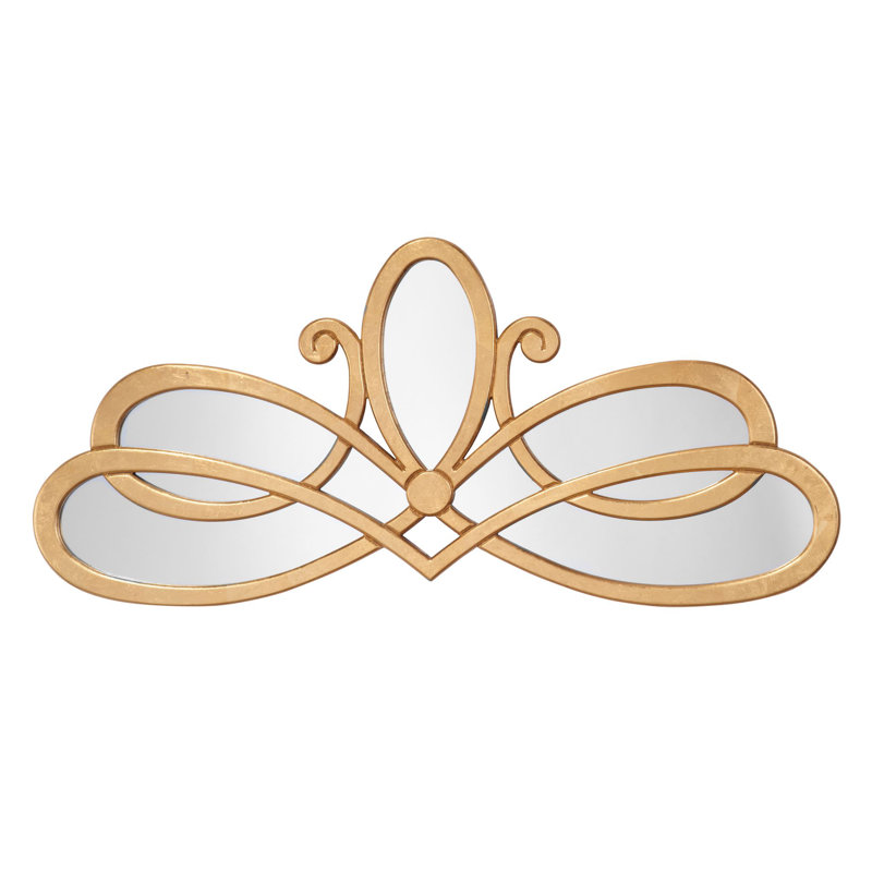 Flat Mirror, Gold