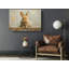 Reproduction de peinture à l'huile d'un lapin, art mural moderne pour la maison et le bureau, reproduction de peinture-853782178