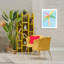 «Pastel Palm on Canvas» par Lisa Nohren-1780168717