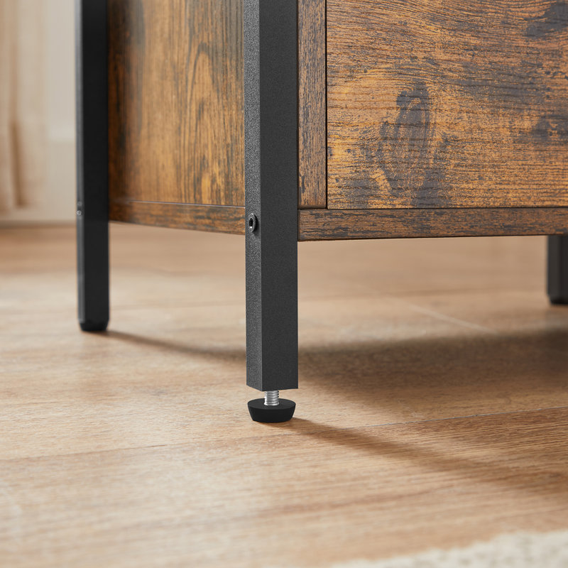 Shauna 2 Drawer Bedside Table