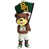 NCAA 3.75" Baylor Mascot ornament est en rupture de stock