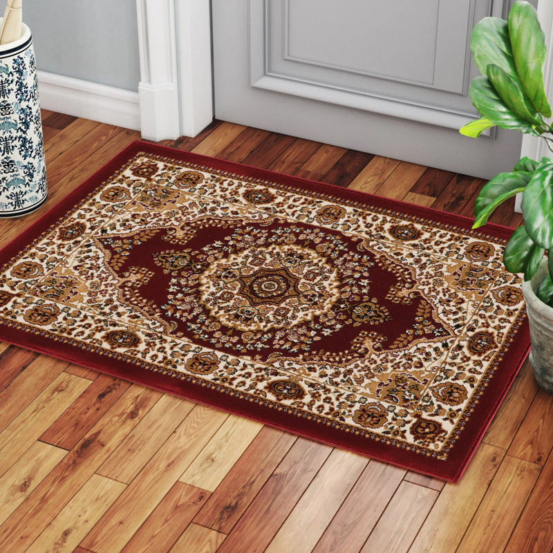 Tapis classique de style persan, Rectangulaire 2 pi x 3 pi