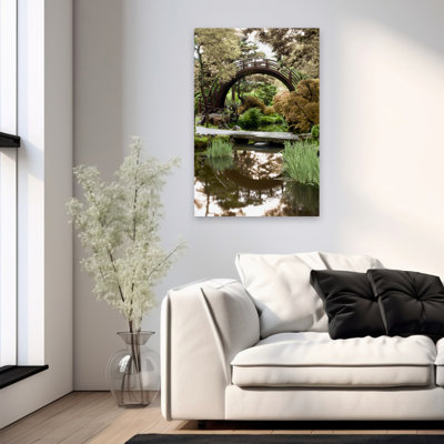 Pont japonais # 2 - Art photographique