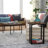 2 Tier Round End Table -27490512