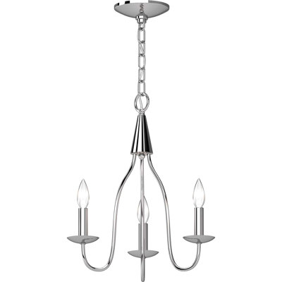 Lustre candélabre d'intérieur 3 lumières Windsor