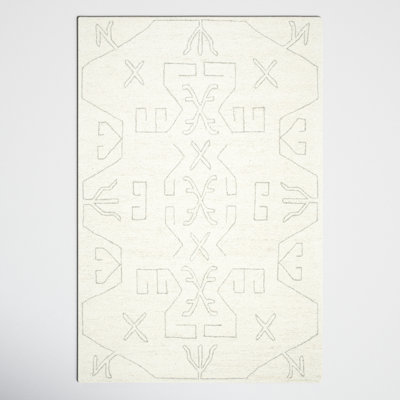 Milada Hand-Tufted Geometric Rug