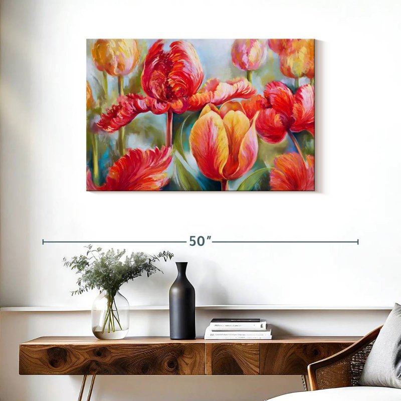 Nice To See You, 24" H x 36" W