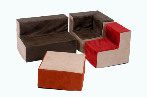 Gloria Kids Square and Chair Set, Large