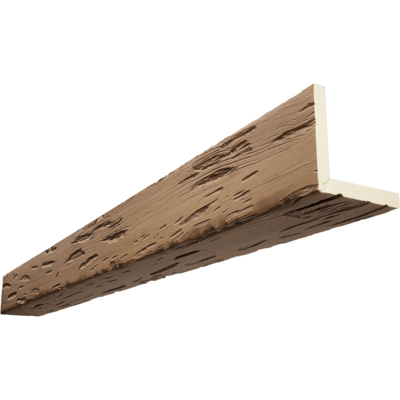 Sangle martelée, à utiliser avec la poutre Heritage Timber, Caramel, 24'L, H 10 po x l 12 po