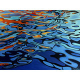 Ripples And Reflections#2 Falmouth Print by Alan Weston