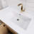 Spring 84" Double Sink Bathroom Vanity-90692635
