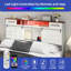 Lit plateforme avec rangement Farmhouse-862907137-864959591