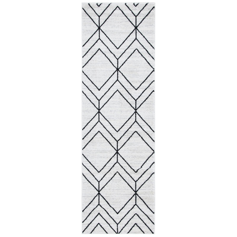 Marrufo Performance Geometric Rug, Runner 2'6" x 8'