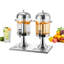 Distributeur de boissons 2,1 gallons x 2