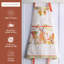 Tablier 100% coton Maison d 'Hermine
