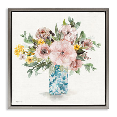 Cadre flottant Summer Chinoiserie, par Carol Robinson