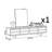 Classic retro style TV stand-108297115