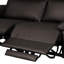Edema Genuine Leather 2 Seater Reclining Sofa-706836206-777224230