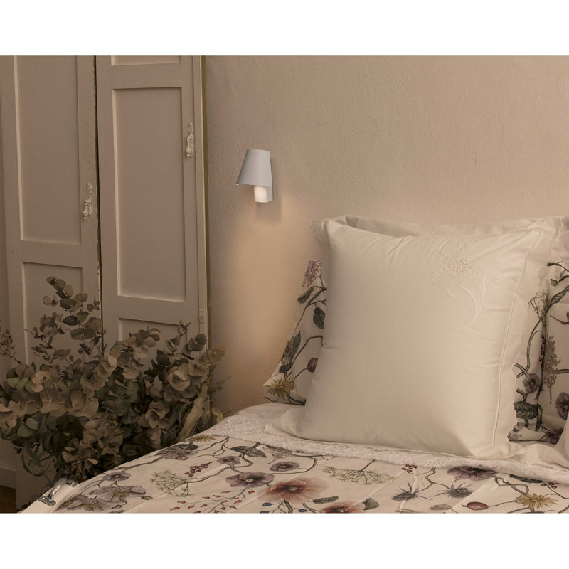 Hager LED Spotlight, White