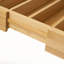 Bamboo Rectangle Flatware Caddy