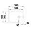 Belfast 60 x 46cm Undermount Kitchen Sink