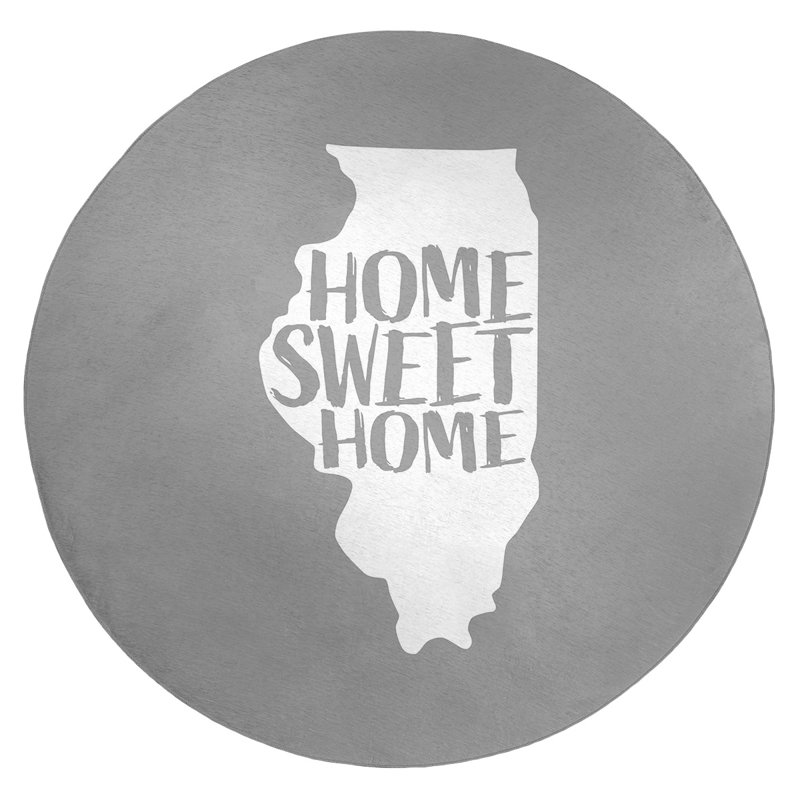 Tapis en poly-illinois illinois pour la maison