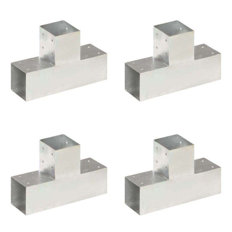 Melvindale Dakota Fields Metal Panel Connector for Posts, 7.6cm H x 12.7cm W x 3.74cm D