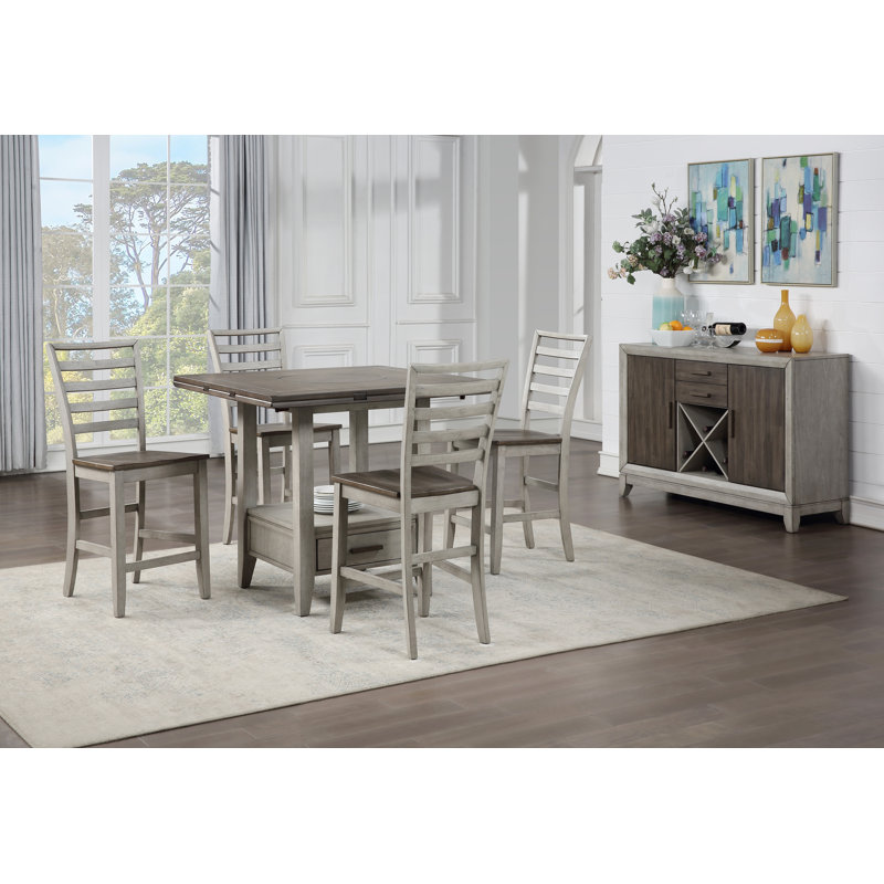 Alohna Extendable Dining Table