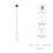 Modway Beacon 1-Light Pendant Light-686720425