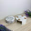 Stoneware Round 4 Piece Coaster Set