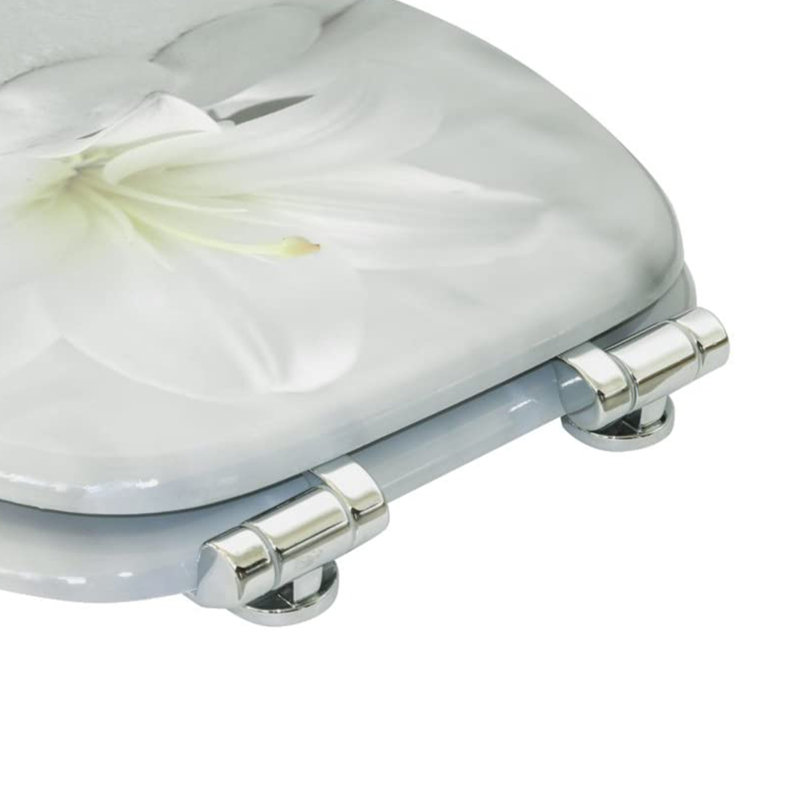 Round Toilet Seat and Lid