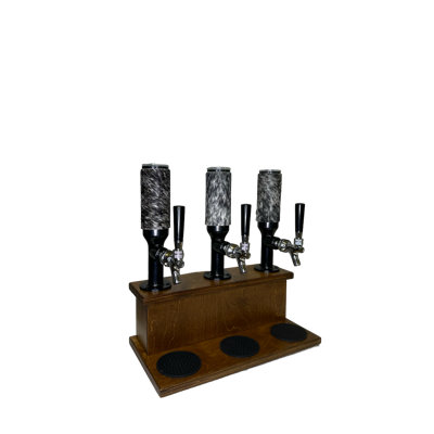 Triple Whiskey Towers Beverage Dispenser