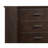 Panang Mahogany Finish Chest