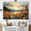 «Meadow Stream At Sunset I», ensemble d'art mural sur toile Meadow-107748103-107748101