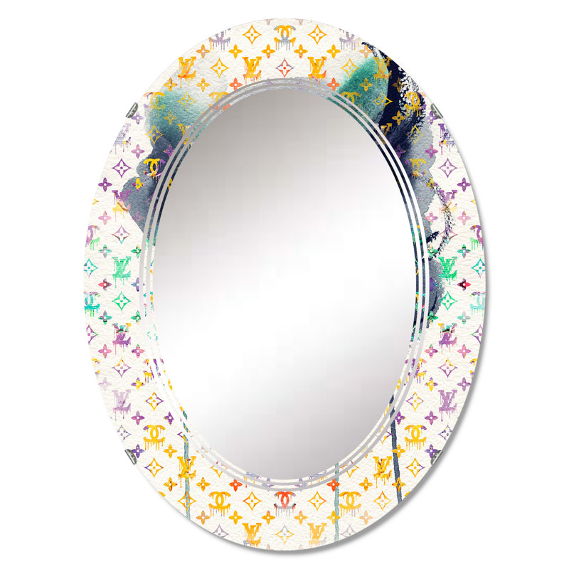 Miroir mural Quirien High Fashion, 30 po x 20 po