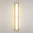 Elivra 32.5 in. 1-Light Modern Dimmable Minimalist Linear LED Wall Sconce -1135378148