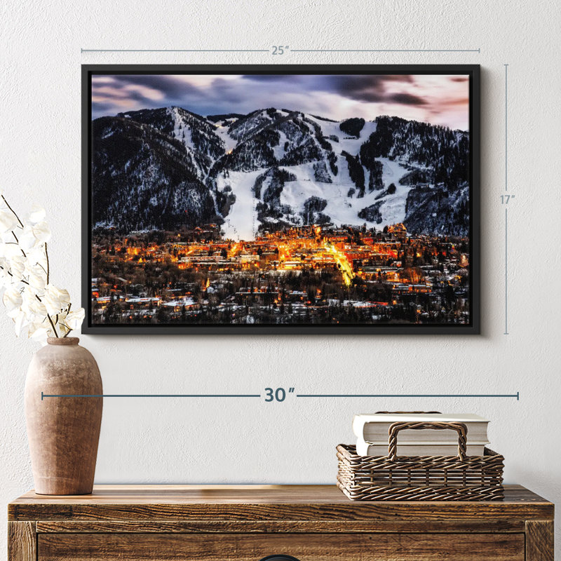Impression sur toile Park City, H 25 po x l 17 po