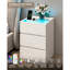 40 cm W Bedside Table-955418626