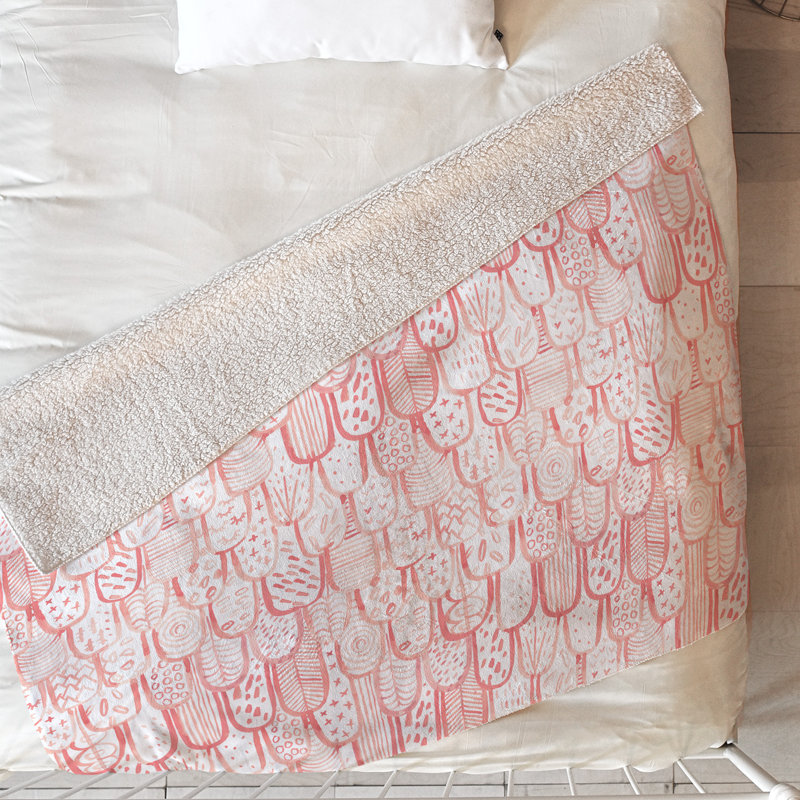Dash And Ash Throw Blanket, 60" L x 50" W