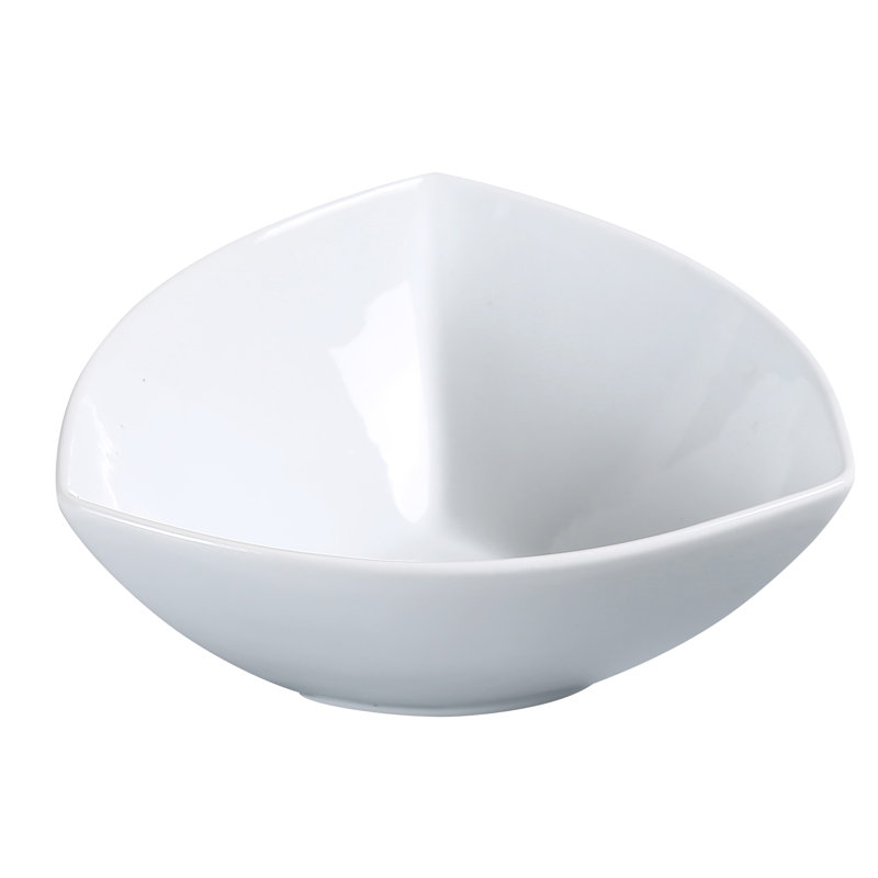 10 oz. Bol à salade triangulaire
