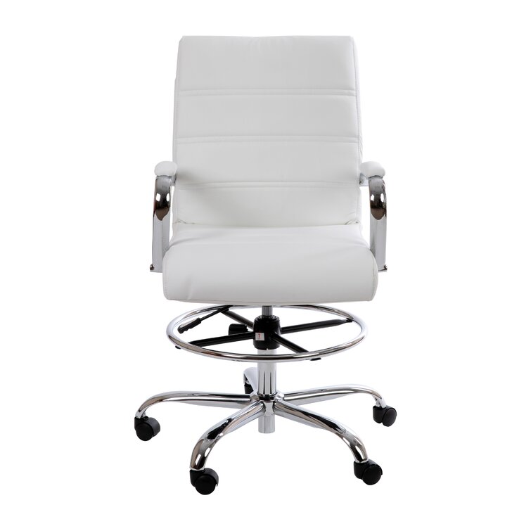 20 Chrome Office Chair Stool Foot Ring - $49.99