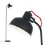 Sania 148cm Arched Floor Lamp-30875645